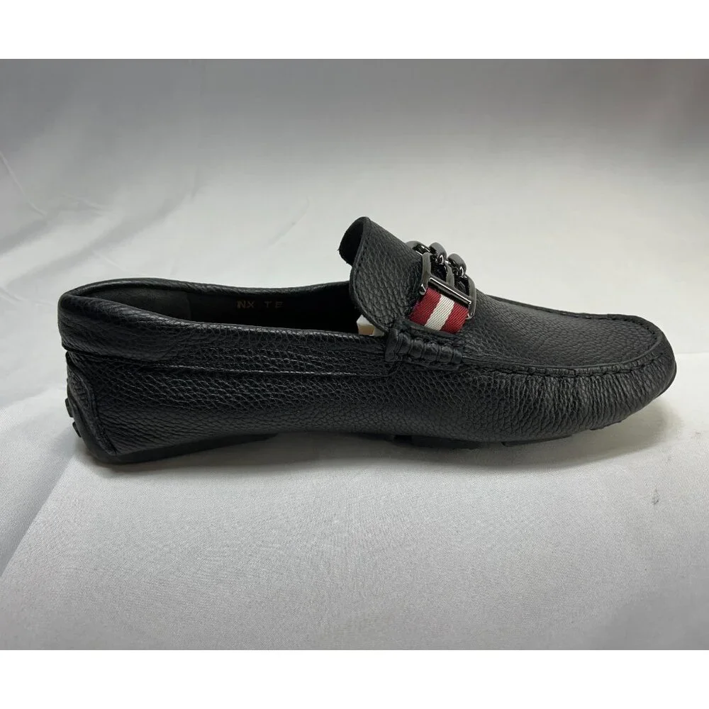 Bally Men's Parsal Black Bovine - Picture 2 of 7